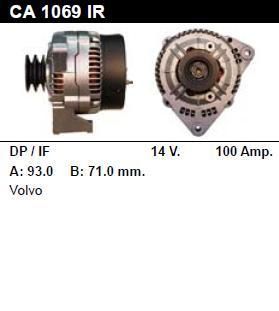 Генератор - VOLVO - 940 - 2.4 TD - CA1069