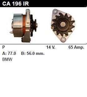Генератор - BMW - 518 - 1.8 I - CA196
