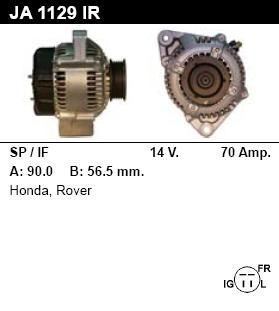 Генератор - ROVER - 620 - 2.0 I - JA1129
