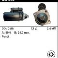 Стартер - FENDT - 600 - 5.7 Diesel - CS550