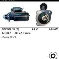 Стартер - RENAULT - Trucks (Грузовые) - G 200.13 6.2 - CS608
