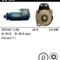 Стартер - RENAULT - Trucks (Грузовые) - G 300.13 9.8 - CS688