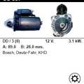 Стартер - KHD - Motors - Engine 3.8 Diesel - CS887