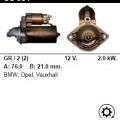 Стартер - BMW - 525 - 2.5 DIESEL - CS984