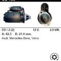 Стартер - MERCEDES-BENZ - 200 - 2.0 Diesel - CS188