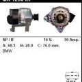 Генератор - BMW - 525 - 2.5 I - CA1256