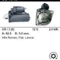 Стартер - ALFA ROMEO - ALFA 159 - 1.9 JTDM 16V - CS1045