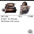 Стартер - ALFA ROMEO - GTV - 2.0 TWIN SPARK 16V - CS1053