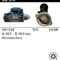 Стартер - MERCEDES-BENZ - Trucks (Грузовые) - 410 2.0 Diesel - CS576