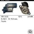 Стартер - TOYOTA - HIACE - 2.4 TD 4WD - JS1089