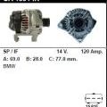 Генератор - BMW - 325 - 2.5 CI - CA1591