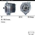 Генератор - IVECO - TRUCKS - 190 S 30 7.8 - CA1633