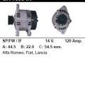 Генератор - ALFA ROMEO - GT - 1.9 JTD - CA1698