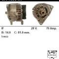 Генератор - IVECO - TRUCKS - 160 E 28 5.9 - CA1699