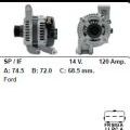 Генератор - FORD - C-MAX - 1.8 FLEXFUEL - CA1926