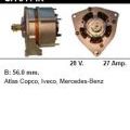 Генератор - ATLAS COPCO - VARIOUS MODELS - 425 8.5 - CA341