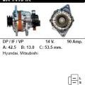 Генератор - HYUNDAI - H-1 - 2.5 TD STAREX 4WD - JA1419
